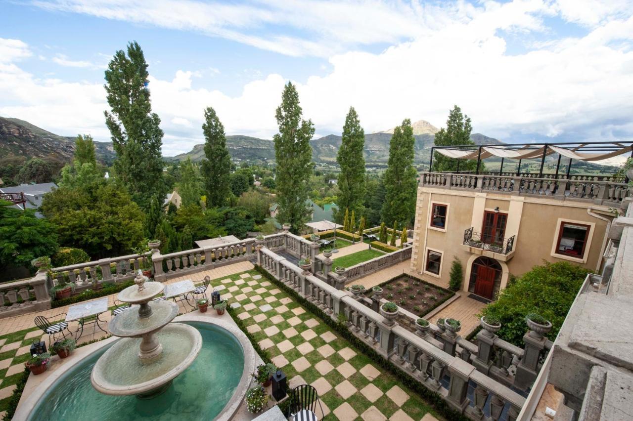 Il Castello Clarens Exterior foto