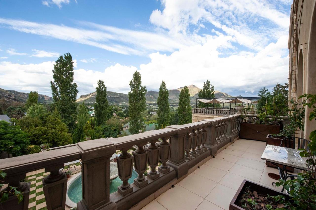 Il Castello Clarens Exterior foto