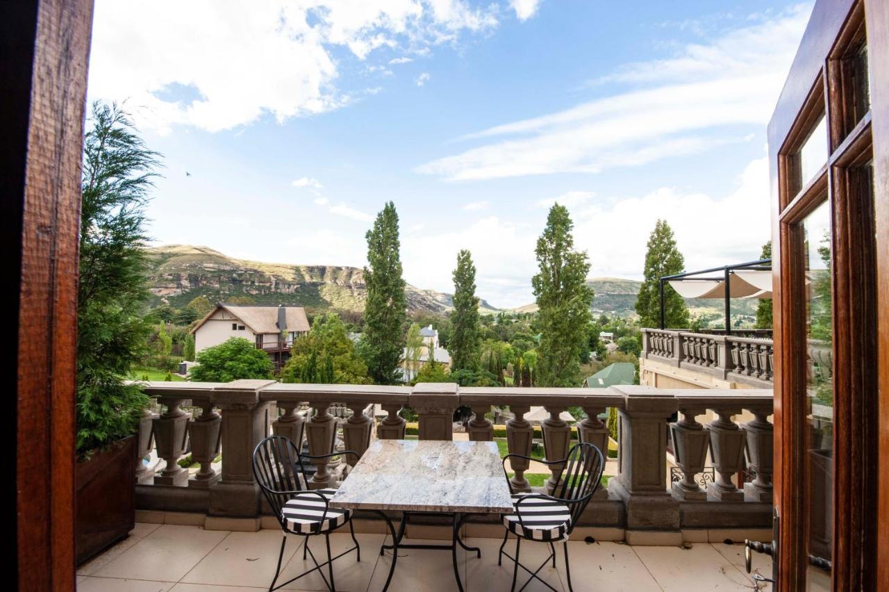 Il Castello Clarens Exterior foto