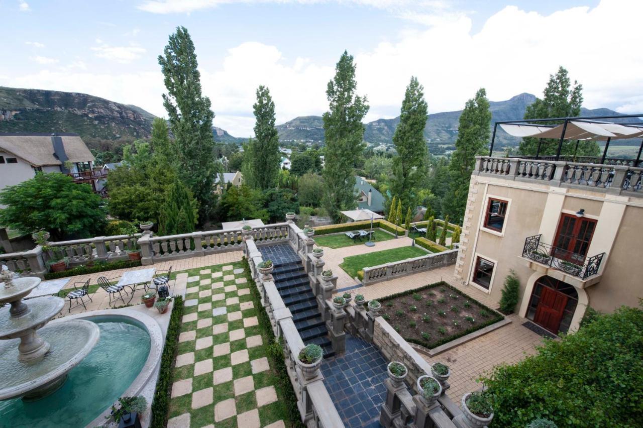 Il Castello Clarens Exterior foto