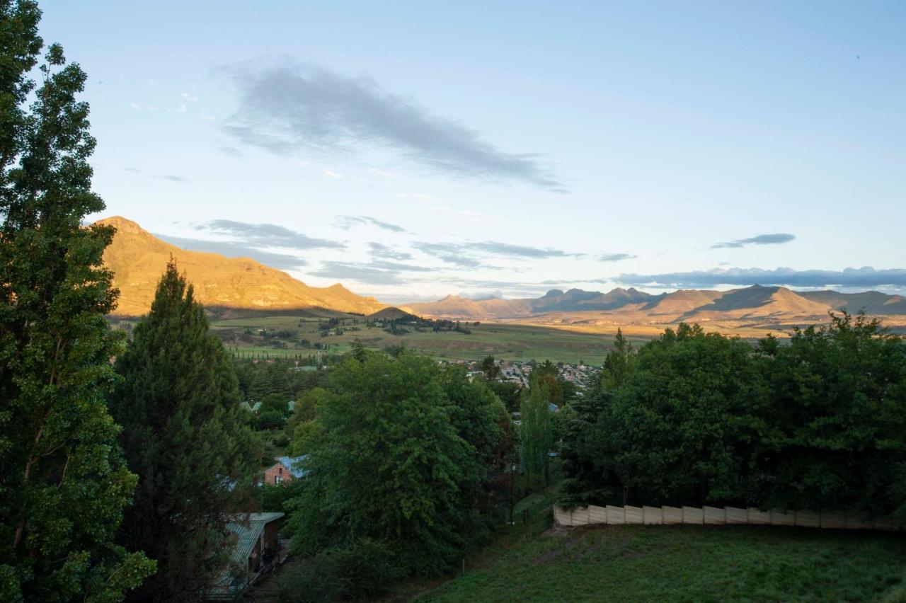 Il Castello Clarens Exterior foto