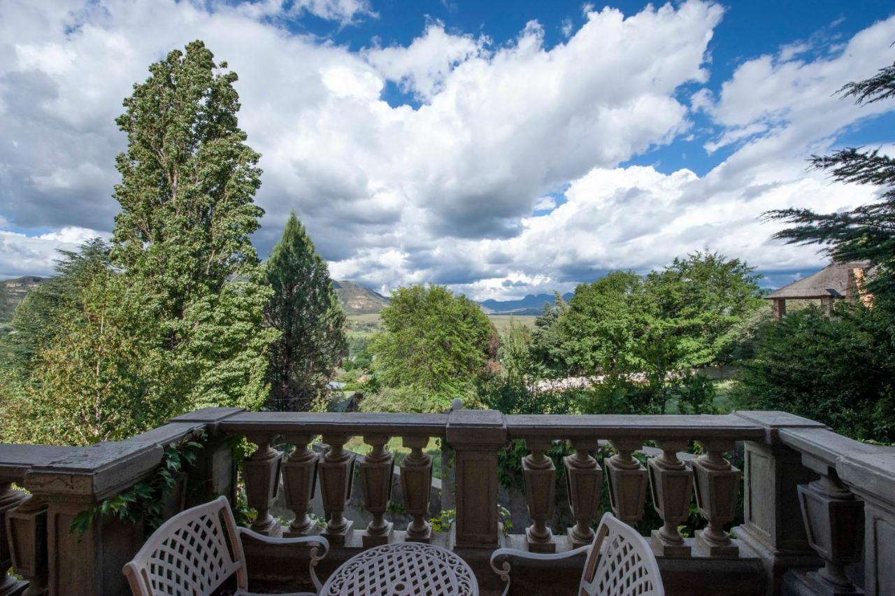 Il Castello Clarens Exterior foto
