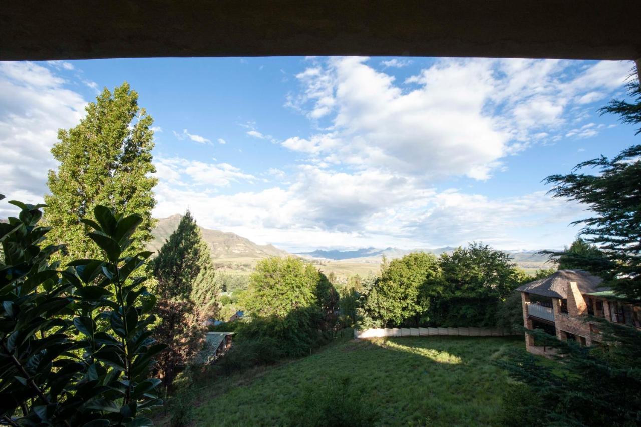 Il Castello Clarens Exterior foto