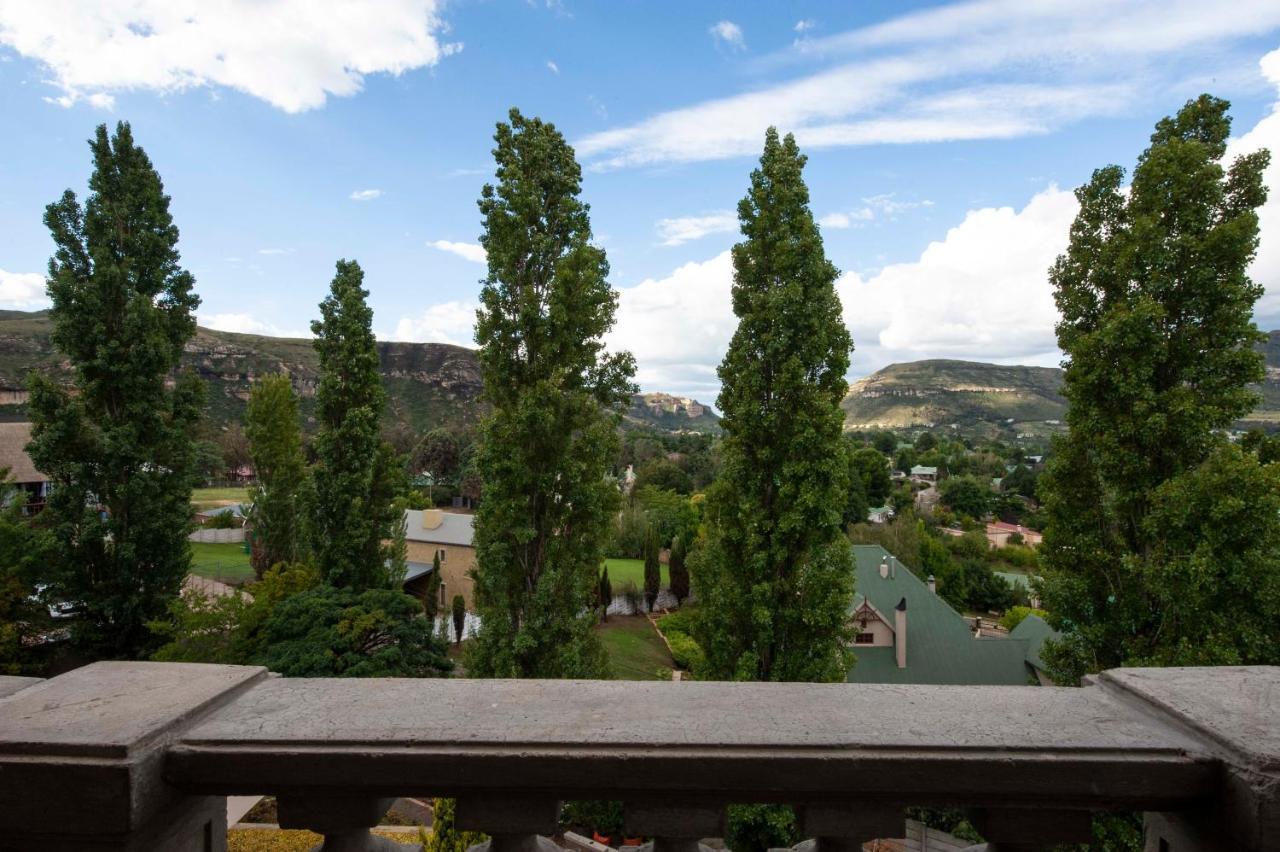 Il Castello Clarens Exterior foto